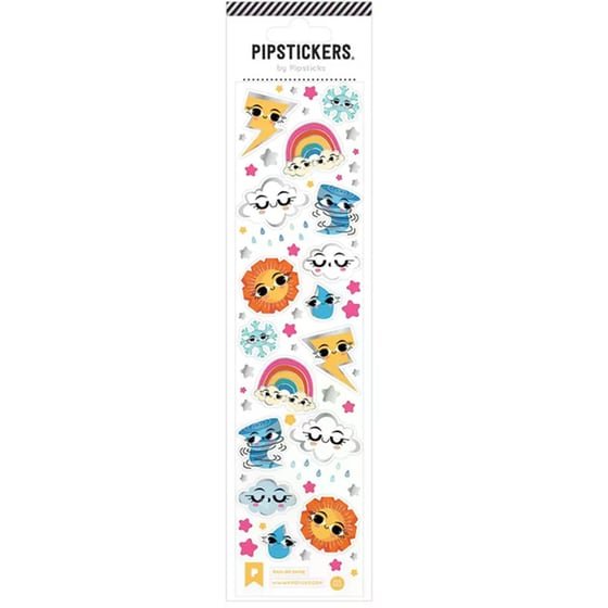 Αυτοκόλλητα Pipsticks Rain Or Shine image 0