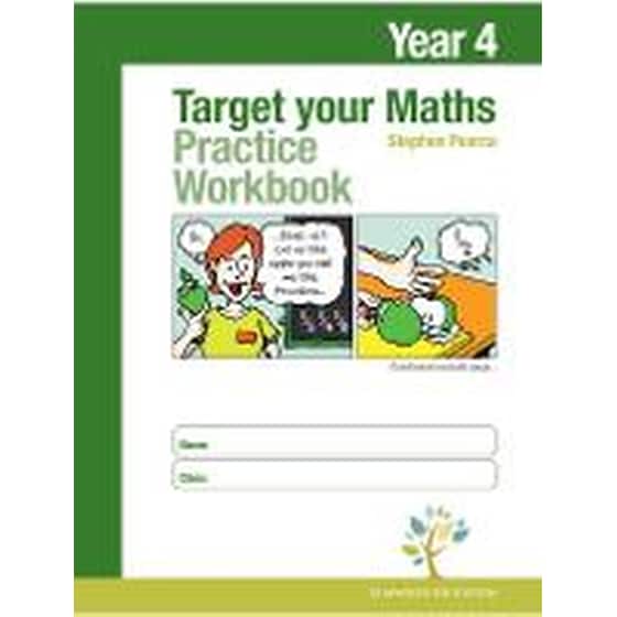 Target your Maths Year 4 Practice Workbook image 0