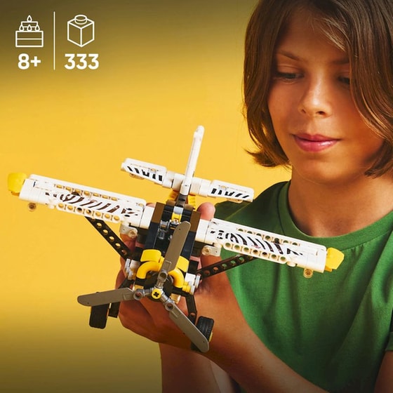 LEGO® Technic Μικρό Αεροπλάνο, Παιχνίδι-αεροπλάνο (42198) image 1