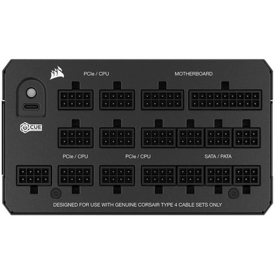 Τροφοδοτικό Υπολογιστή Corsair 80 PLUS Platinum 1200W Full Modular - Μαύρο image 1