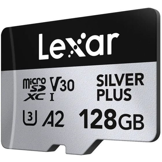 Lexar microSDXC Professional Silver Plus 128GB Class 10 image 2