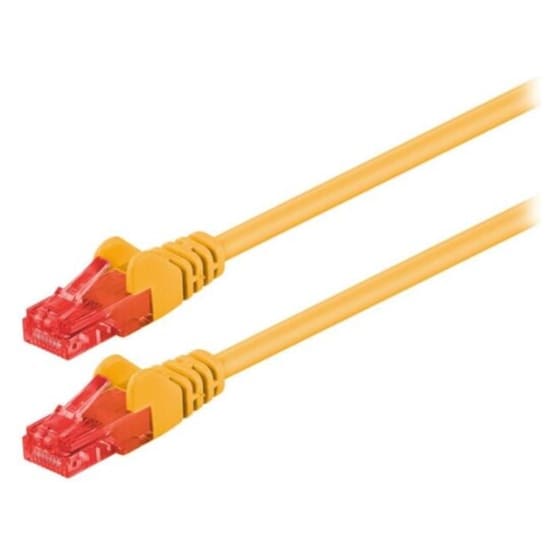 Καλώδιο Δικτύου GOOBAY 68438 U/UTP PATCHCABLE CAT.6 - 1m image 0