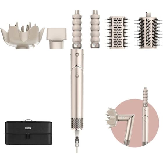 Multistyler SHARK Flexstyle HD446SLEU 5 σε 1 Χρυσό image 0