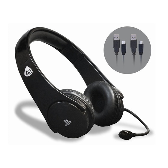 4Gamers Stereo Gaming Headset Starter Kit - Gaming Headset Μαύρο image 0