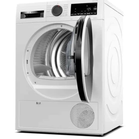 BOSCH WQG23108GR 8 kg A++ με Αντλία Θερμότητας και AntiVibration Λευκό Στεγνωτήριο Ρούχων image 4
