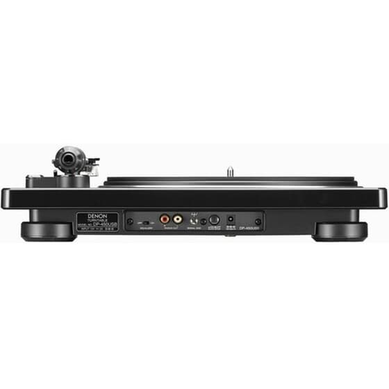 Πικάπ Denon DP-450USB - Μαύρο image 3