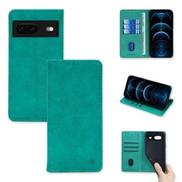 Θήκη Google Pixel 7 - Sonique Vintage Magnet Book - Βεραμάν