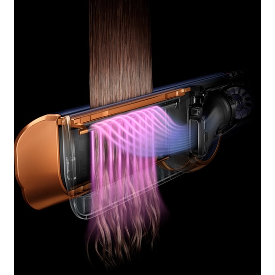 Ισιωτικό Μαλλιών DYSON Airstrait™ HT01 Prussian Blue/Rich Copper 1600 W image 9