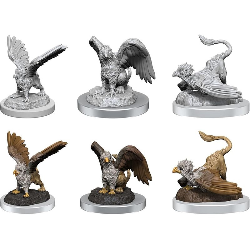 Dnd Nolzurs Mini Griffon Hatchlings Dungeons Dragons WIZKIDS