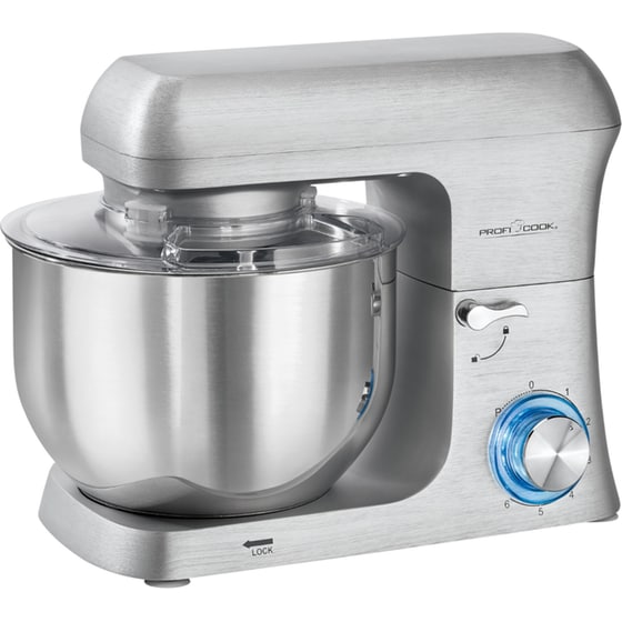 Κουζινομηχανή PROFICOOK PC-KM 1188 1500 W 6 L Inox image 0