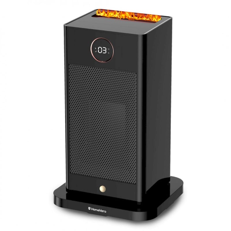 HOMEVERO HOMEVERO HV-SFH1500 1500W Αερόθερμο Δαπέδου