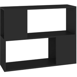 Έπιπλο Τηλεόρασης VidaXL Μοριοσανίδα 80x24x63cm - Μαύρο