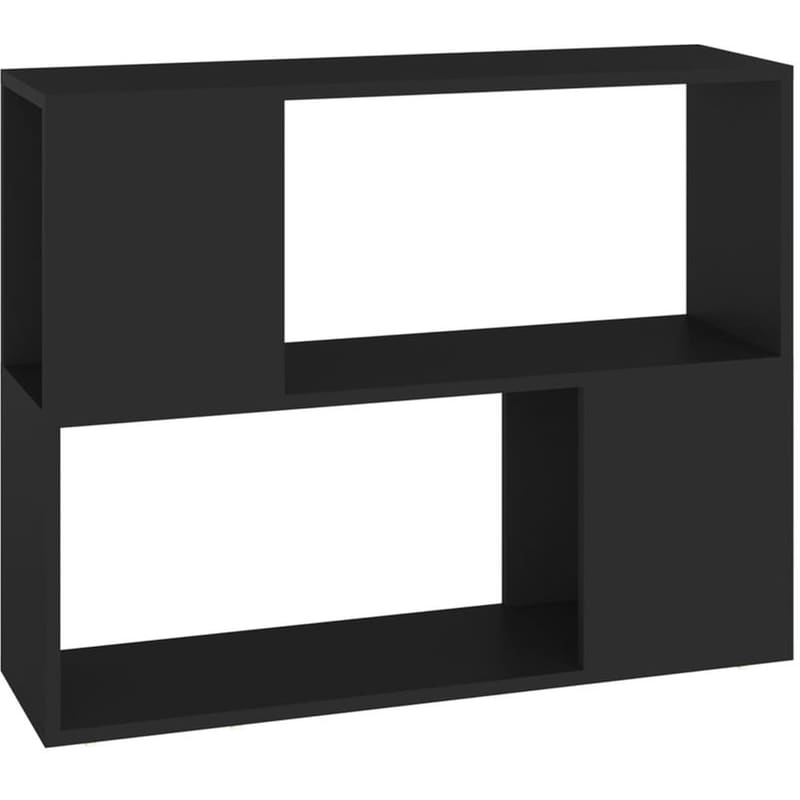 Έπιπλο Τηλεόρασης VidaXL Μοριοσανίδα 80x24x63cm - Μαύρο VIDAXL