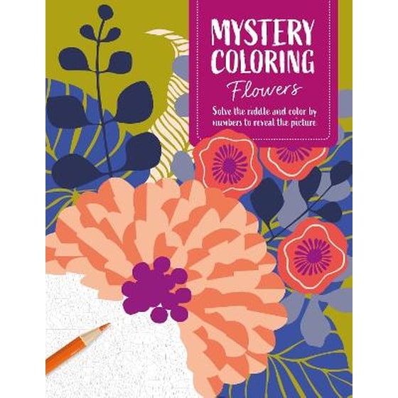 Mystery Coloring Flowers image 0