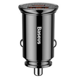 Φορτιστής Αυτοκινήτου Baseus 30W USB + Type-C - Μαύρο