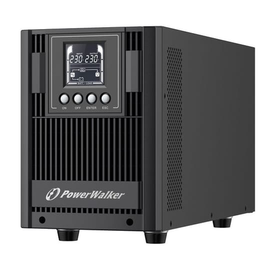 UPS Powerwalker VFI 2000 AT Online Single Phase 2000VA / 1800W Μαύρο image 0