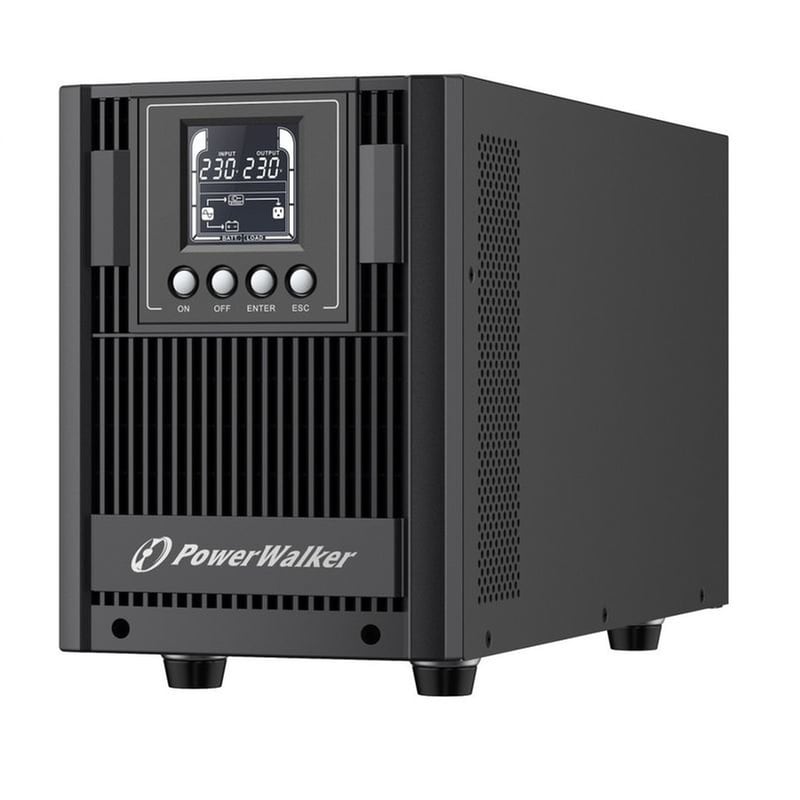 UPS Powerwalker VFI 2000 AT Online Single Phase 2000VA / 1800W Μαύρο