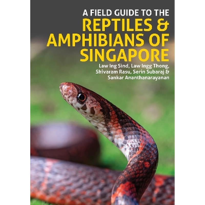 A Field Guide to the Reptiles and Amphibians of Singapore