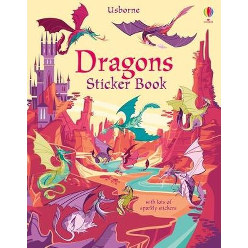 Dragons Sticker Book