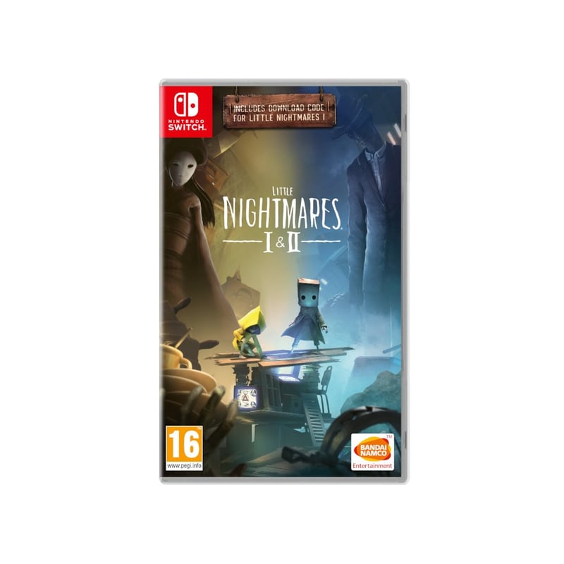 Little Nightmares I II - Nintendo Switch