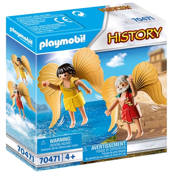 PLAYMOBIL® History Ο Δαίδαλος και ο Ίκαρος (70471) image 0
