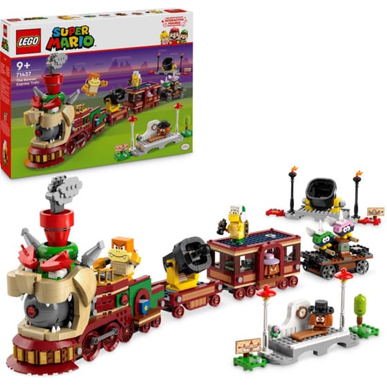 LEGO® Super Mario™ The Bowser Express Train (71437) image 10