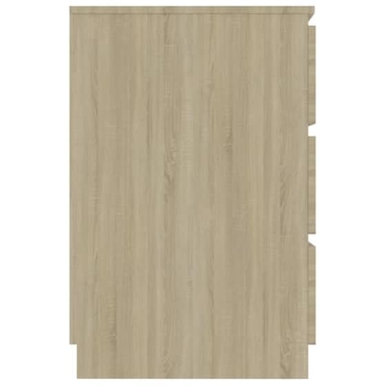 Γραφείο Υπολογιστή VidaXL από Μοριοσανίδα 140x50cm - Δρυς/Φυσικό image 5