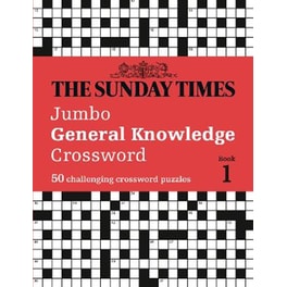 The Sunday Times Jumbo General Knowledge Crossword Book 1