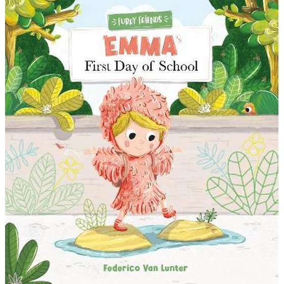Emma's First Day of School image 0