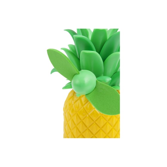 Ανεμιστήρας Παραλίας Pineapple - Κίτρινο image 1