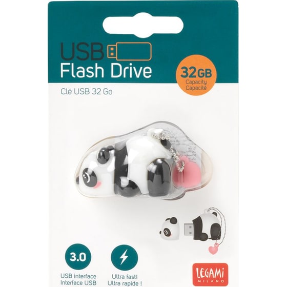 Legami Panda 32G USB 3.0 Stick Με σχέδιο image 1