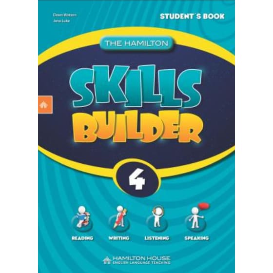 The Hamilton Skills Builder 4 Student's Book With Key image 0