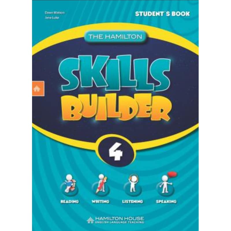 The Hamilton Skills Builder 4 Students Book With Key