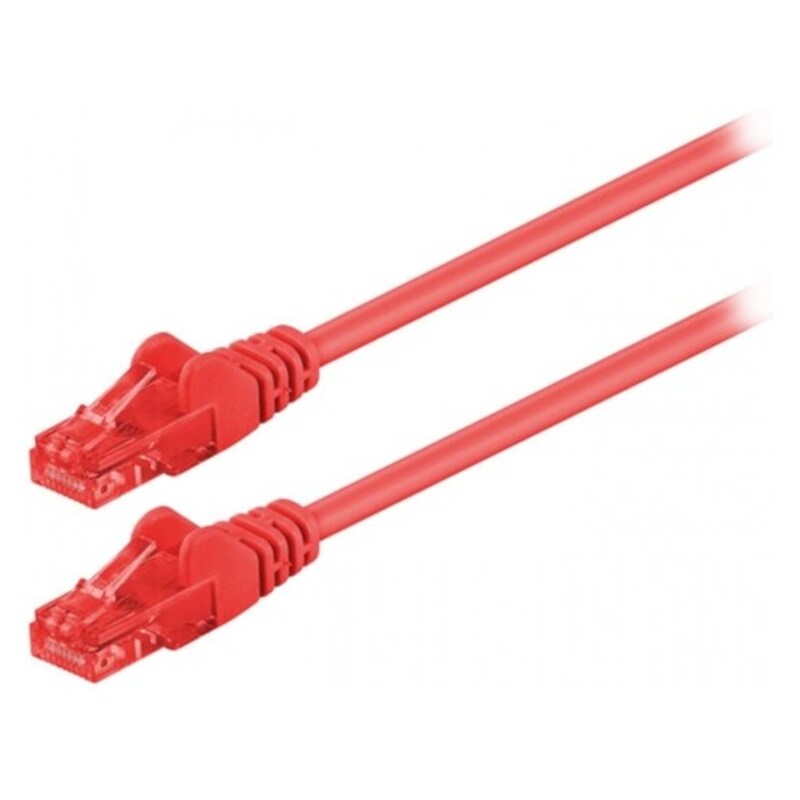 Καλώδιο δικτύου Ethernet GOOBAY UTP CAT 6E RJ45 σε RJ45 1m - Κόκκινο