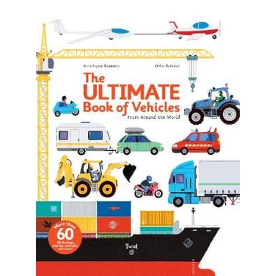 The Ultimate Book of Vehicles image 0