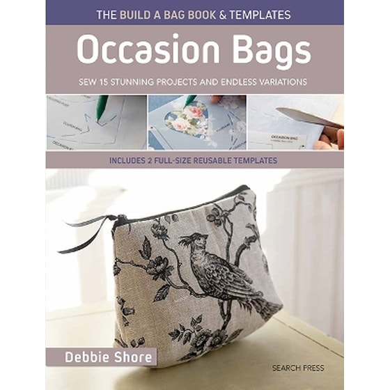 The Build a Bag Book: Occasion Bags (paperback edition) image 0