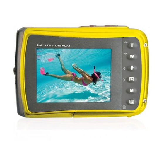 Compact Aquapix W1024-R Αδιάβροχη - Κίτρινο image 1