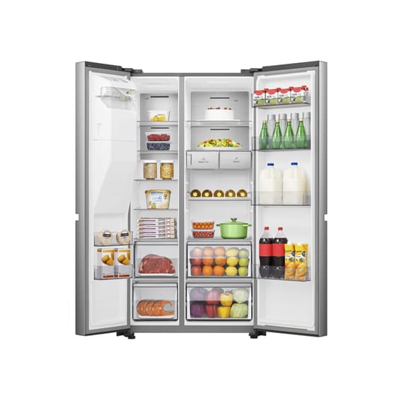 HISENSE RS818N4TIE Total No Frost 632 Lt Inox Ψυγείο Ντουλάπα image 4