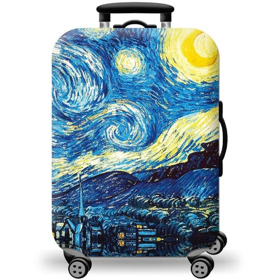Κάλυμμα Βαλίτσας Amber Large Starry Night image 0