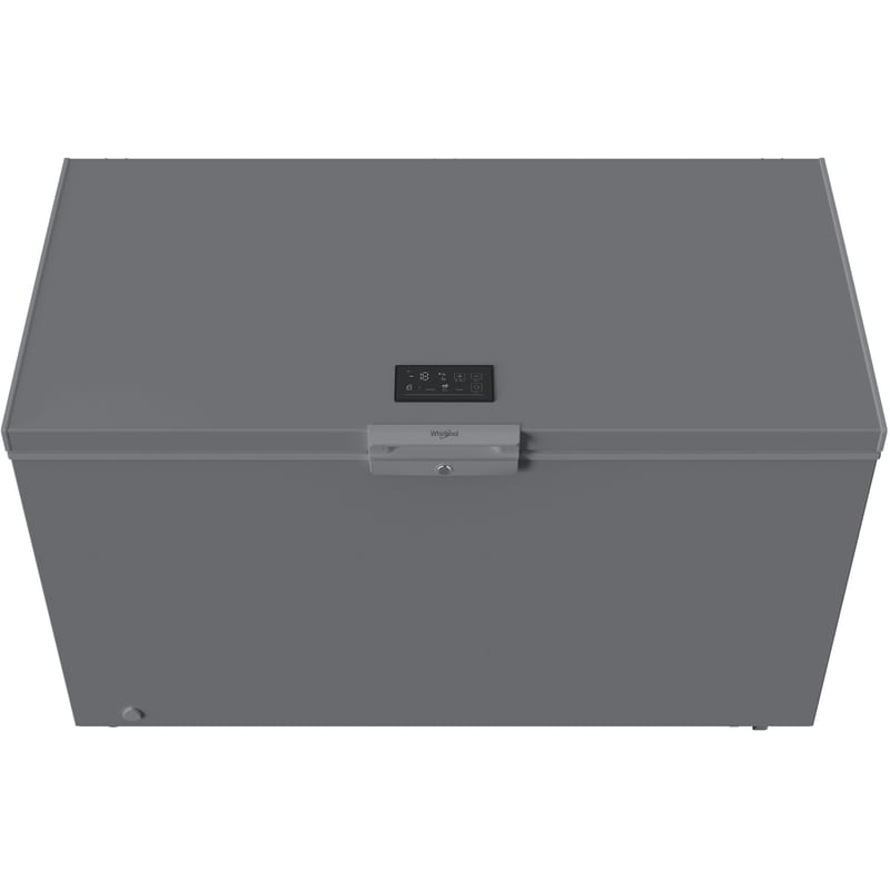 WHIRLPOOL W3RHS44EG 442 Lt Γκρι Καταψύκτης Μπαούλο