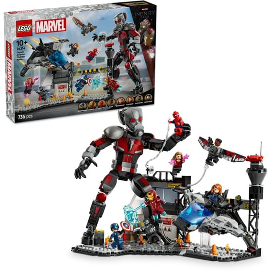 LEGO® Marvel Captain America: Civil War Action Battle (76314) image 2