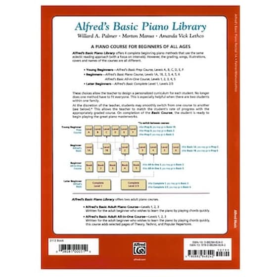 Alfred's Basic Piano Library - Recital Book, Level 1a image 2
