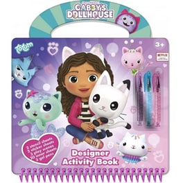 TOTUM GABBY DOLLH ACTIVITY BOOK TT420359