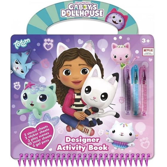 TOTUM GABBY DOLLH ACTIVITY BOOK TT420359 image 0
