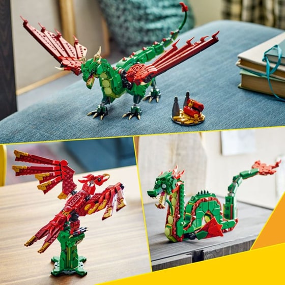 LEGO® Creator Medieval Dragon (31161) image 5