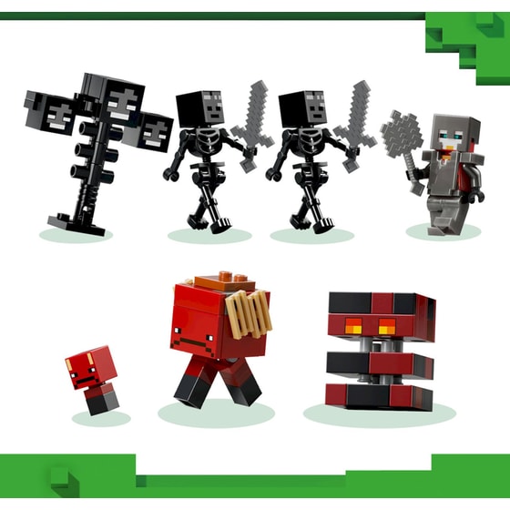 LEGO® Minecraft® Μάχη Μαρασμού (21590) image 1