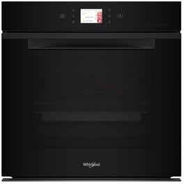 WHIRLPOOL WOI11P8FHT2SBAF 73 Lt Μαύρο Εντοιχιζόμενος Φούρνος Άνω Πάγκου