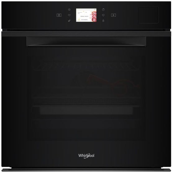 WHIRLPOOL WOI11P8FHT2SBAF 73 Lt Μαύρο Εντοιχιζόμενος Φούρνος Άνω Πάγκου image 0
