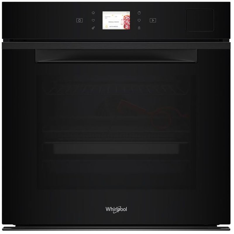 Whirlpool WOI11P8FHT2SBAF Black Εντοιχιζόμενος φούρνος