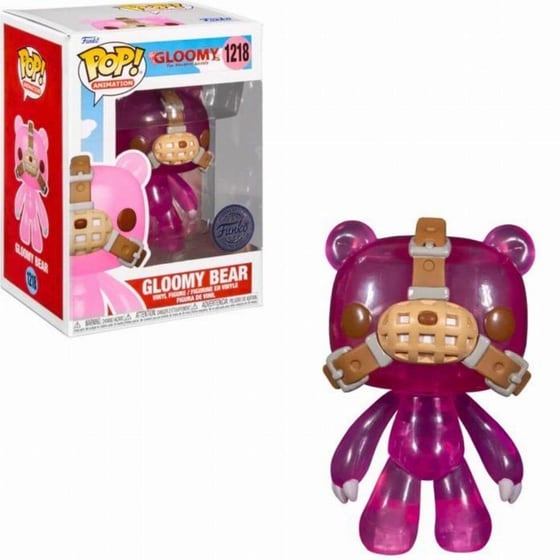 Funko Pop! Animation - Gloomy - Gloomy Bear (Translucent) #1218 image 0